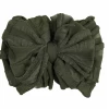 IN AWE Baby Accessories Cedar Green Knotted Headband
