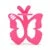 Chewbeads Chewpals Teether Butterfly Baby Accessories