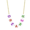 ZOMI GEMS Dreamer Beaded Necklace