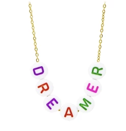 ZOMI GEMS Dreamer Beaded Necklace