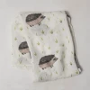 Little Unicorn Baby Accessories HEDGEHOG DELUXE SWADDLE