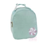 Oh Mint Mermaid Chambray Gumdrop Lunch Box
