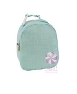 Oh Mint Mermaid Chambray Gumdrop Lunch Box