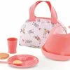 Corolle Mealtime Set For 14/17" Baby Doll Toys