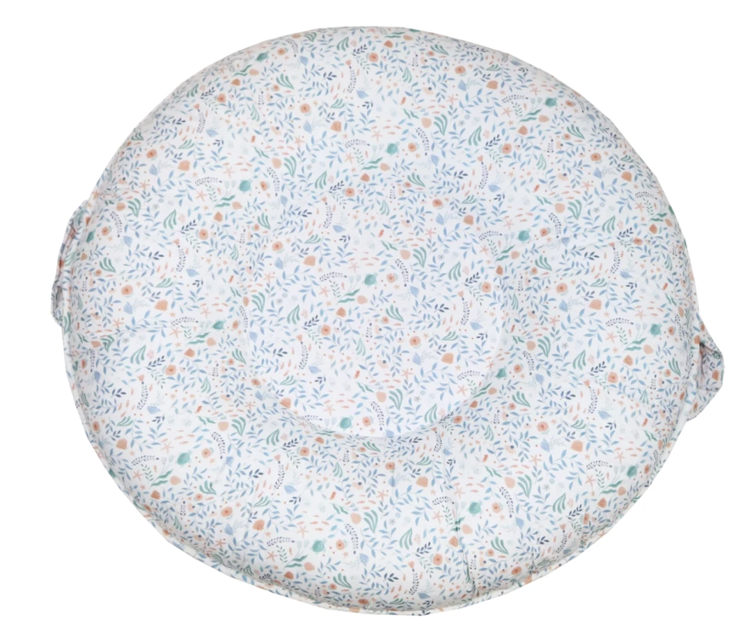 New 🔥 Pello Pillow Bloom Coral Floor Pillow 🎉 1 Pello Pillow Bloom Coral Floor Pillow