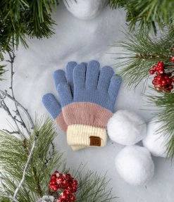 NightScope Wonderland Kids Gloves- Blue