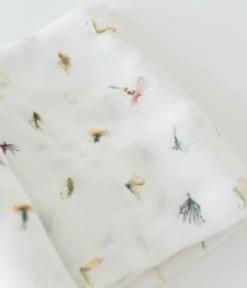 Little Unicorn GONE FISHING DELUXE SWADDLE