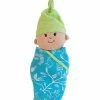 THE MANHATTAN TOY COMPANY Toys Baby Stella Swaddle Blanket/Cap