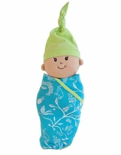 THE MANHATTAN TOY COMPANY Toys Baby Stella Swaddle Blanket/Cap