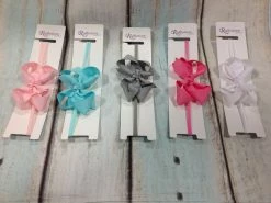 BEYOND CREATION THIN PANTYHOSE HB W/BOW