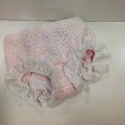 PK/EYELET PATY BLOOMER Infant Clothing