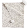Baby Registry Ivory Leopard Blanket