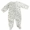 Kissy Kissy Winter Wilderness Zipper Footie Infant Clothing