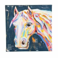 GLORY HAUS Decor Trails Lead Home Horse