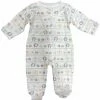 Kissy Kissy Elephant Parade Zipper Footie Infant Clothing
