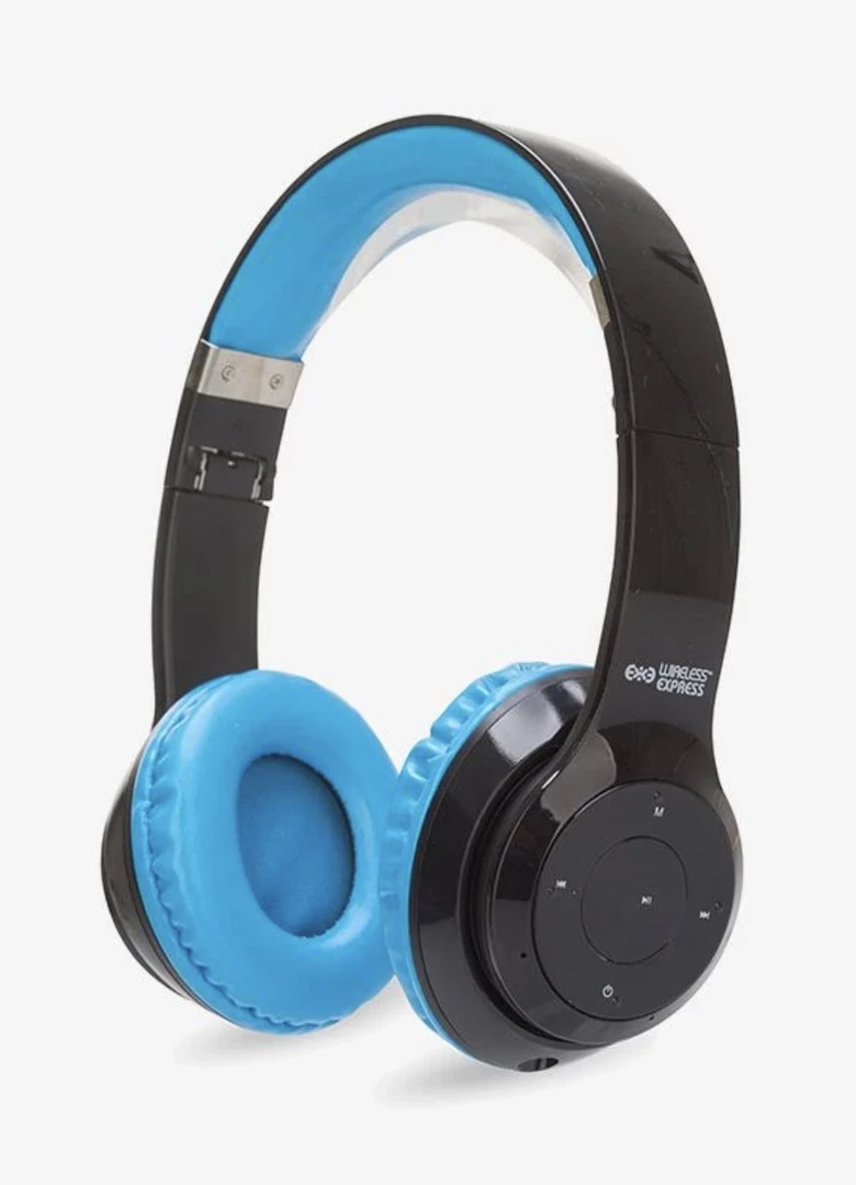 Brand new ๐งจ WIRELESS EXPRESS Stero Bluetooth HeadPhones Black Toys ๐ 1 WIRELESS EXPRESS Stero Bluetooth HeadPhones Black Toys