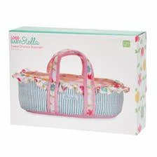 THE MANHATTAN TOY COMPANY Wee Baby Stella Sweet Dreams Bassinet