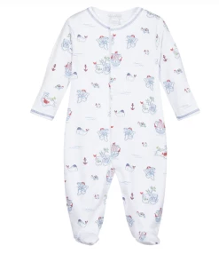 Kissy Kissy PIRATE AHOY FOOTIE Infant Clothing