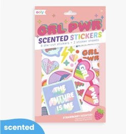 OOLY Toys GRL Power Scented Stickers