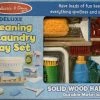 Melissa N Doug DELUXE CLEAN/LAUNDRY PLAY SET