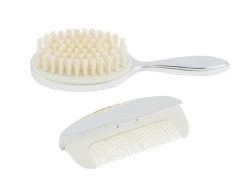 STEPHEN BABY Keepsake Silver Brush & Comb Baby Accessories