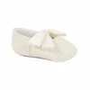 Baby Deer Sabrina Ivory Ballet Flat