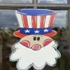 DEMDACO Decor Uncle Sam Door Hanger
