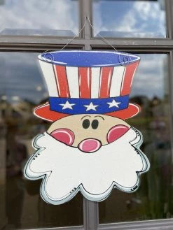 DEMDACO Decor Uncle Sam Door Hanger
