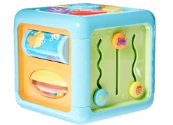 SMALL WORLD TOYS SIDE TO SIDE DISCOVERY CUGE