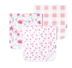 Baby Registry JUNE BURP CLOTH SET