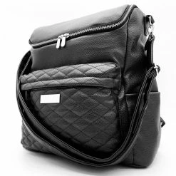 Bellaboo Diaper Bags Bellaboo Lily Diaper Bag - Onyx Baby Accessories
