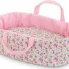Corolle BB12 Carry Bed Floral