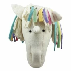 EFL Unicorn Head Pastel Rainbow Decor