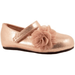 Baby Deer Shoes CHAMPAGNE SHIMMER STRAP