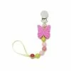 Chewbeads Baby Accessories Butterfly Pacifier Clip