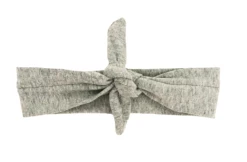 Headbands Of Hope Grey Solid Knotted Headband Baby Accessories