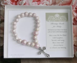 Collectables America Inc Baby Accessories Girl Blessing Beads