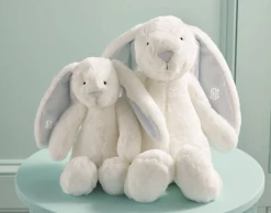 Mudpie Accessories Baby Accessories Small Blue Plush Bunny