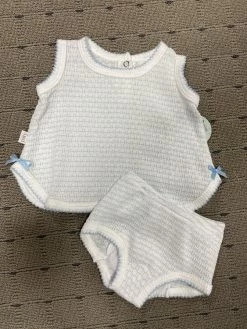 Paty Diaper Cover Set Blue