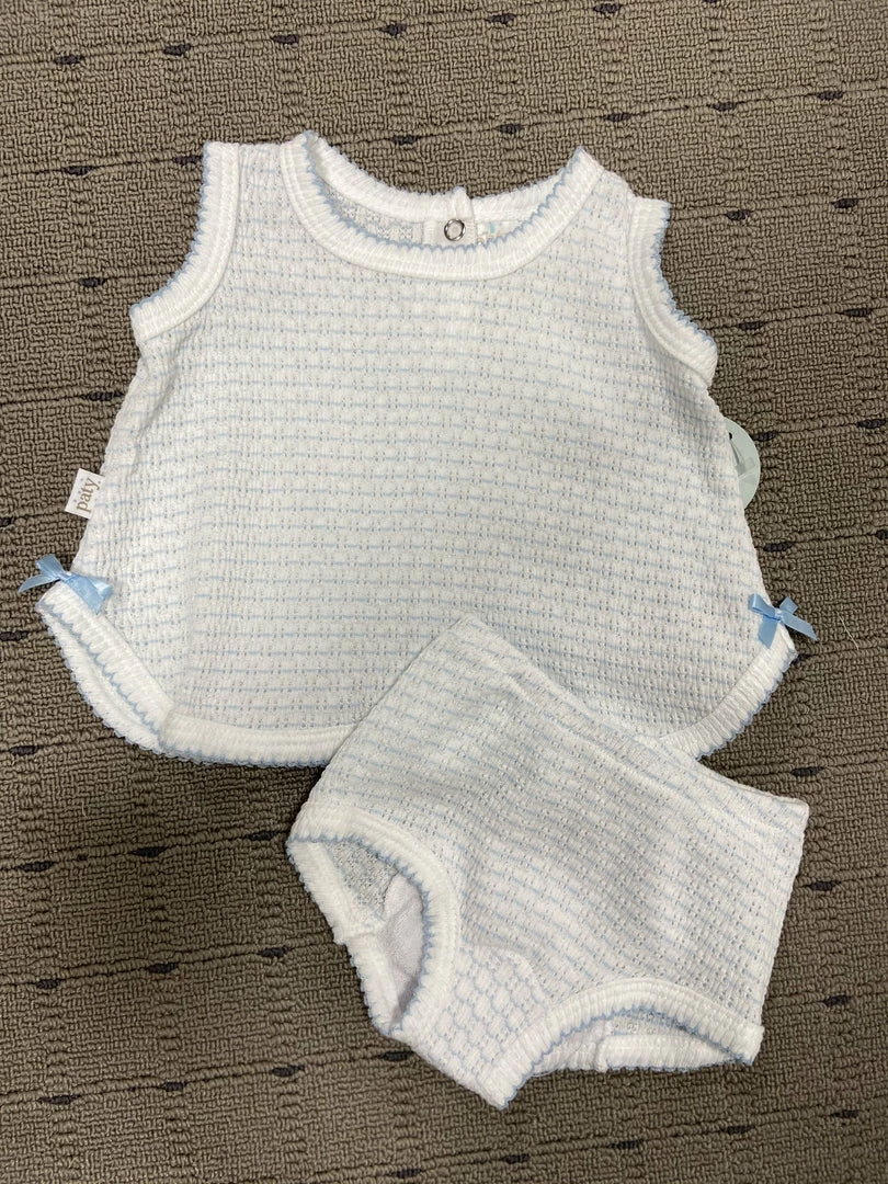 Promo ๐ Paty Diaper Cover Set Blue โจ 1 Paty Diaper Cover Set Blue