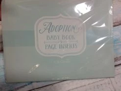 CRG ADOPTION MEMORY BOOK PAGES