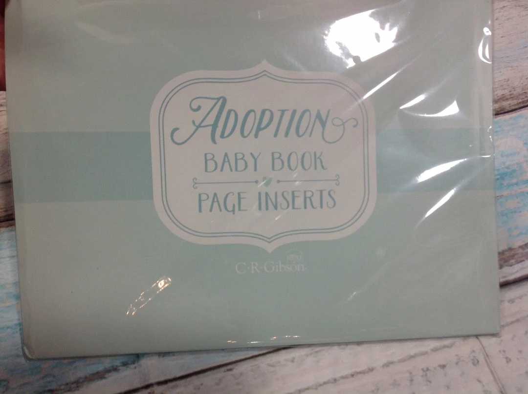 Brand new ❤️ CRG ADOPTION MEMORY BOOK PAGES 🎉 1 CRG ADOPTION MEMORY BOOK PAGES