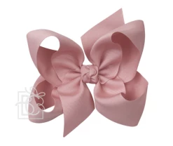BEYOND CREATION 6.5'' XXL Bow Mauve Baby Accessories