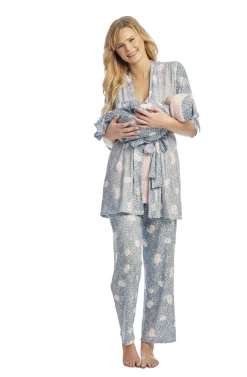 Everly Grey Infant Clothing JUNGLE FLORAL 5 PC SET