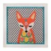 Karma Living 10.5x 10.5 Stitch Wall Art-fox Decor