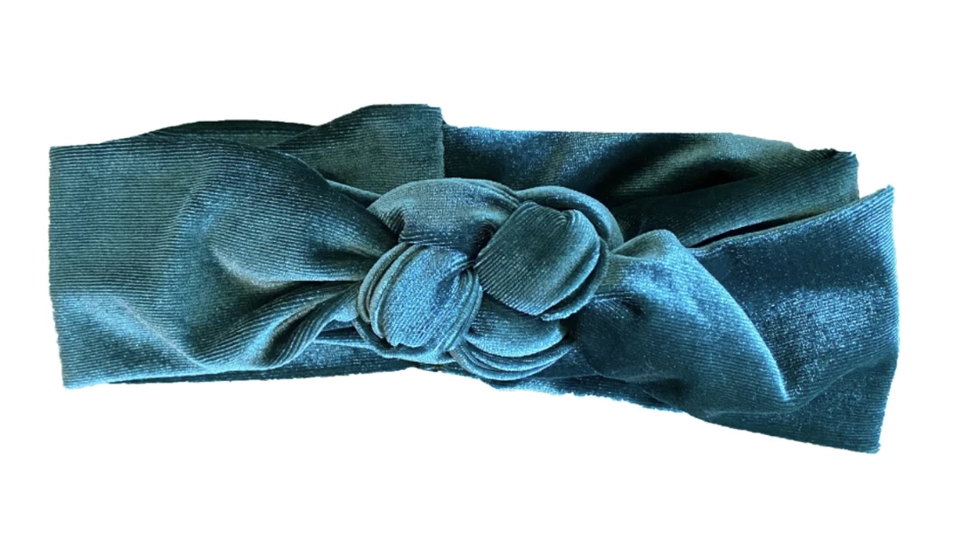 Flash Sale ๐ Headbands Of Hope Emerald Velvet Infinity Turban ๐ 1 Headbands Of Hope Emerald Velvet Infinity Turban