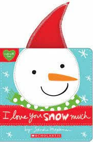 Books Baby Accessories I Love You Snow Much