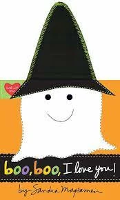 Books Boo, Boo, I Love You!