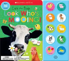 Books Look Who's Mooing