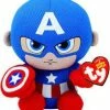 TY Captain America Plush
